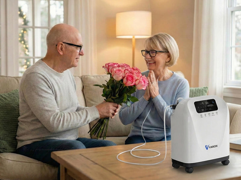 New Arrival VARON 1-9L/min Home Oxygen Concentrator VH-4