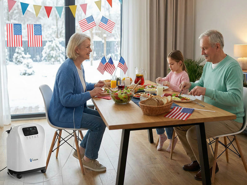 New Arrival VARON 1-9L/min Home Oxygen Concentrator VH-4