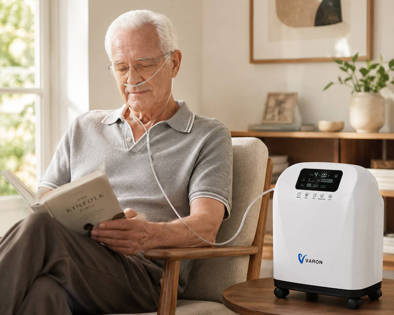 New Arrival VARON 1-9L/min Home Oxygen Concentrator VH-4