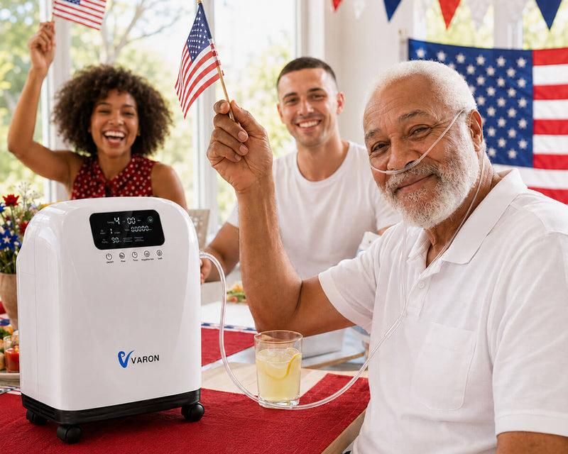 New Arrival VARON 1-9L/min Home Oxygen Concentrator VH-4