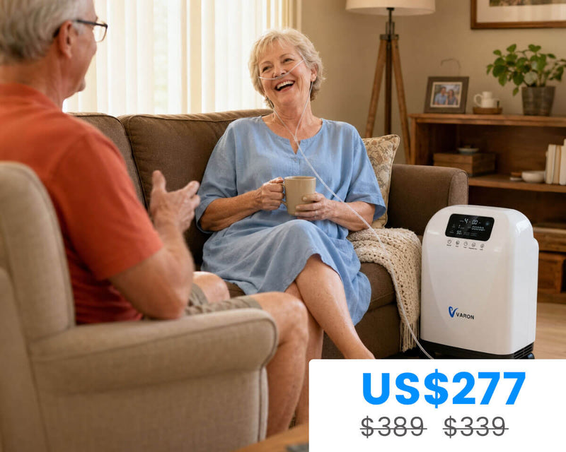 New Arrival VARON 1-9L/min Home Oxygen Concentrator VH-4