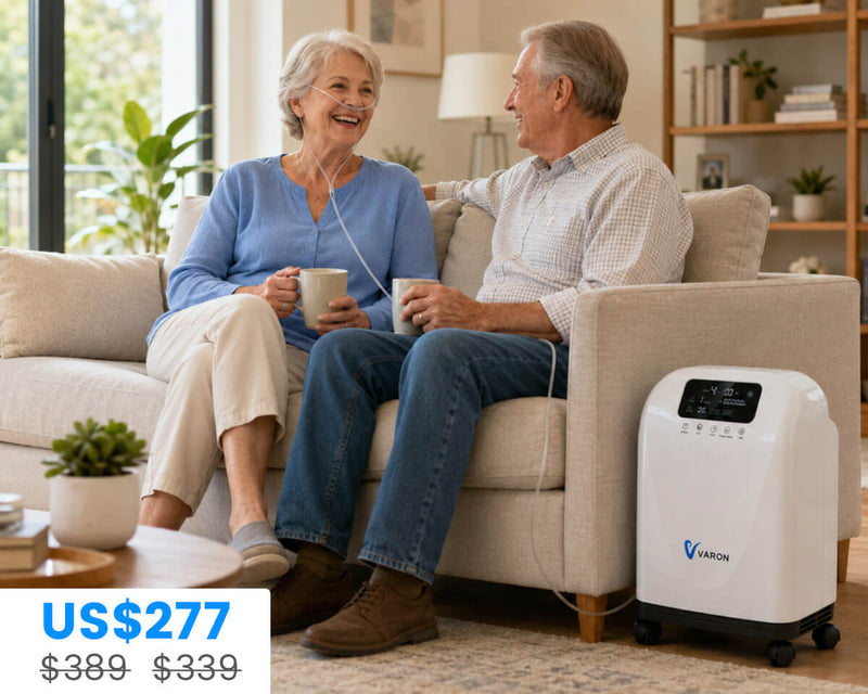 New Arrival VARON 1-9L/min Home Oxygen Concentrator VH-4