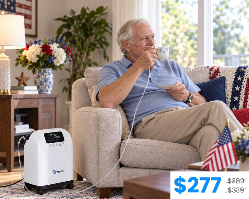 New Arrival VARON 1-9L/min Home Oxygen Concentrator VH-4