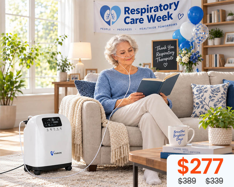 New Arrival VARON 1-9L/min Home Oxygen Concentrator VH-4
