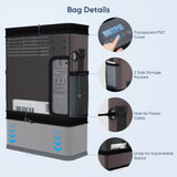 Portable Oxygen Home Generators 1-6L/min Continuous Flow Portable Oxygen Concentrator NT-06