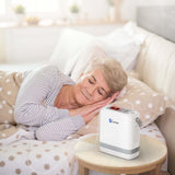 New Arrival VARON  1-8L Pulse Flow Portable Oxygen Concentrator NT-08G
