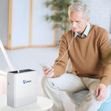 Portable Oxygen Home Generators 1-6L/min Continuous Flow Portable Oxygen Concentrator NT-06