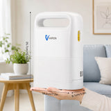 Best Selling🔥4.85lbs Lightweight 1-5L Portable Oxygen Concentrator NT-02