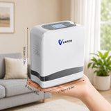 New Arrival VARON  1-7L Portable Oxygen Concentrator VP-8 Lite