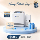 New Arrival VARON  1-7L Portable Oxygen Concentrator VP-8 Lite