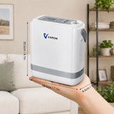 New Arrival VARON  1-8L Pulse Flow Portable Oxygen Concentrator NT-08G