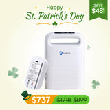 1-5L Portable Oxygen Concentrator NT-02+An Extra 8 Cell/ 16 Cell Battery