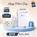 Best Selling🔥4.85lbs Lightweight 1-5L Portable Oxygen Concentrator NT-02