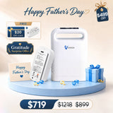 Best Selling🔥4.85lbs Lightweight 1-5L Portable Oxygen Concentrator NT-02