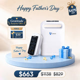 Best Selling🔥4.85lbs Lightweight 1-5L Portable Oxygen Concentrator NT-02