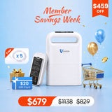 Best Selling🔥4.85lbs Lightweight 1-5L Portable Oxygen Concentrator NT-02
