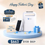 Best Selling🔥4.85lbs Lightweight 1-5L Portable Oxygen Concentrator NT-02