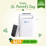 1-5L Portable Oxygen Concentrator NT-02+An Extra 8 Cell/ 16 Cell Battery