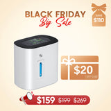 1-7L Continuous Flow Home Oxyen Concentrator YK-1007