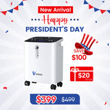 VARON 1-10 L/min Home Oxygen Concentrator Serene 3