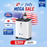 VARON 1-10 L/min Home Oxygen Concentrator Serene 3