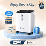 VARON 1-10 L/min Home Oxygen Concentrator Serene 3