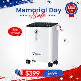VARON 1-10 L/min Home Oxygen Concentrator Serene 3