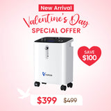 VARON 1-10 L/min Home Oxygen Concentrator Serene 3