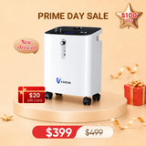 VARON 1-10 L/min Home Oxygen Concentrator Serene 3