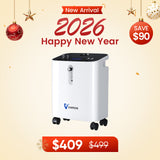 VARON 1-10 L/min Home Oxygen Concentrator Serene 3