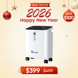 VARON 1-10 L/min Home Oxygen Concentrator Serene 3