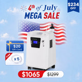 FDA Approved 10L Medical Grade Home Oxygen Concentrator Serene 10