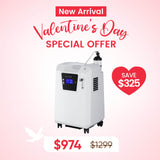 FDA Approved 10L Medical Grade Home Oxygen Concentrator Serene 10