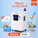 10L Home Oxygen Concentrator Serene 10