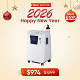 FDA Approved 10L Medical Grade Home Oxygen Concentrator Serene 10