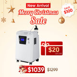 FDA Approved 10L Medical Grade Home Oxygen Concentrator Serene 10