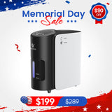 1-7L/min Adjustable Home Oxygen Concentrator 101W