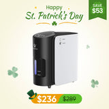 1-7L/min Adjustable Home Oxygen Concentrator 101W