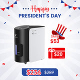 1-7L/min Adjustable Home Oxygen Concentrator 101W