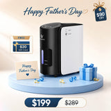 1-7L/min Adjustable Home Oxygen Concentrator 101W