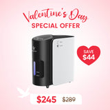 1-7L/min Adjustable Home Oxygen Concentrator 101W