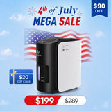 1-7L/min Adjustable Home Oxygen Concentrator 101W