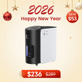 1-7L/min Adjustable Home Oxygen Concentrator 101W