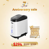 Upgraded VARON 1-8L/min Home Oxygen Concentrator 105W Pro