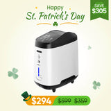 Upgraded VARON 1-8L/min Home Oxygen Concentrator 105W Pro