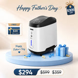 Upgraded VARON 1-8L/min Home Oxygen Concentrator 105W Pro