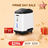 Upgraded VARON 1-8L/min Home Oxygen Concentrator 105W Pro