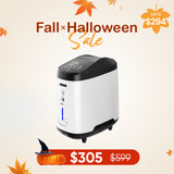 Upgraded VARON 1-8L/min Home Oxygen Concentrator 105W Pro