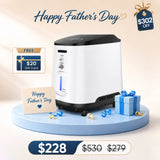 VARON 1-7 L/min Home Oxygen Concentrator 105W