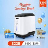 VARON 1-7 L/min Home Oxygen Concentrator 105W